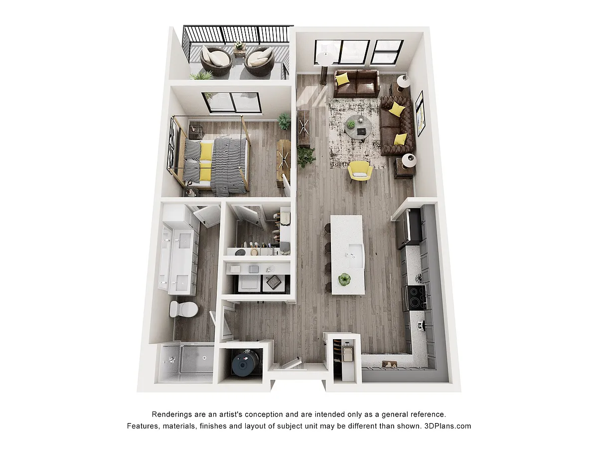 Floor plan The Ashton