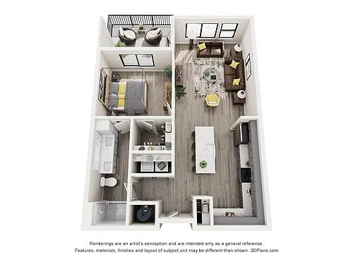 Floor plan The Ashton