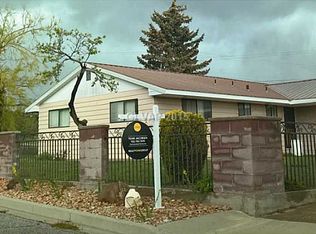 203 Railroad Ave, Pioche, NV 89043