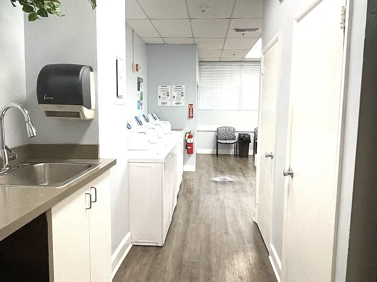 Laundry room on first floor