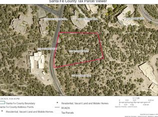 1121 S Summit Dr LOT 28A, Santa Fe, NM 87501