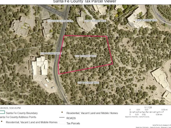 1121 S Summit Dr Lot 28A, Santa Fe, NM 87501