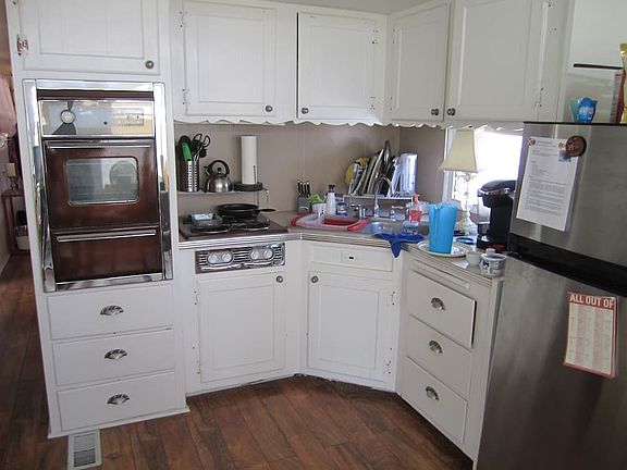 Kitchen before clean up