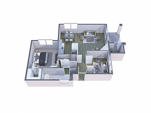 Floor plan A3 North