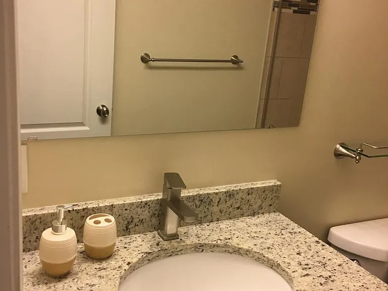 master bedroom bathroom