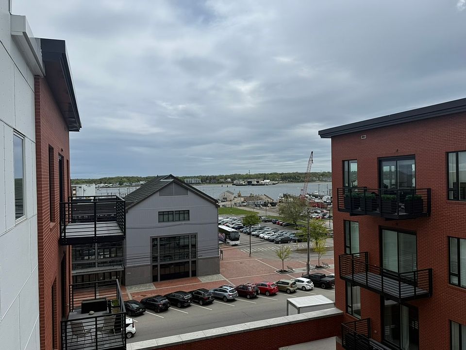 View from the private deck / patio for the unit - Water views!