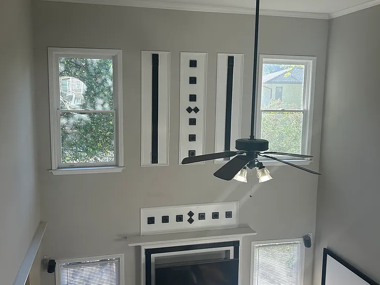 Catwalk View of The Family Room