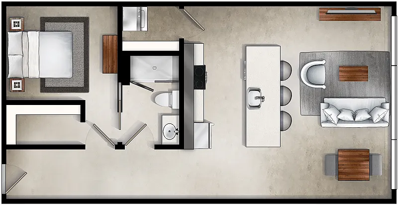 Floor plan A1