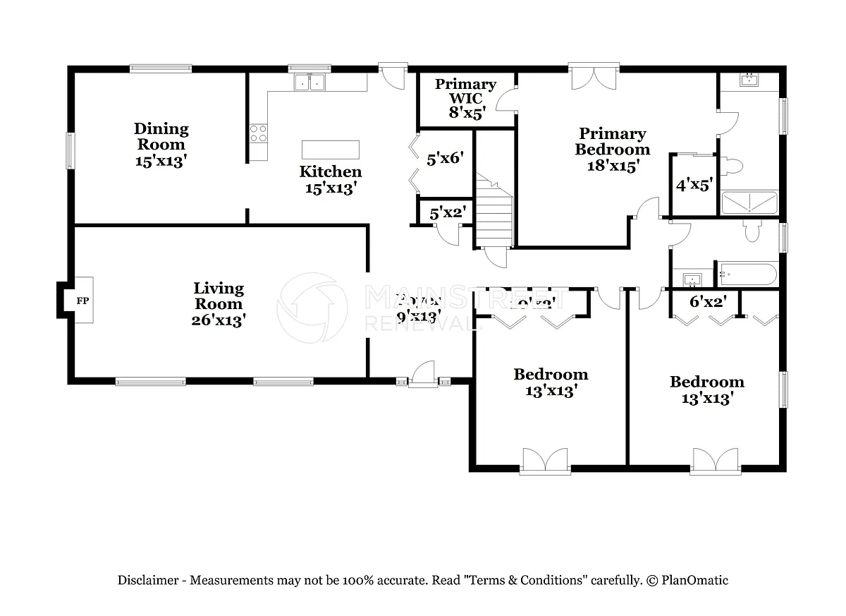 Floor Plan - 18 Rock Crest Cir SE