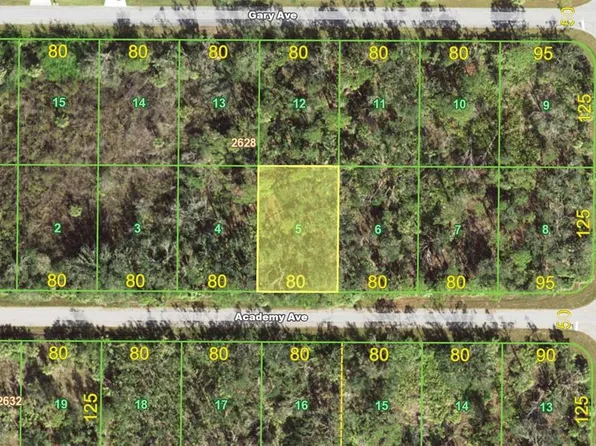 14476 ACADEMY AVENUE LOT 5, PORT CHARLOTTE, FL 33953