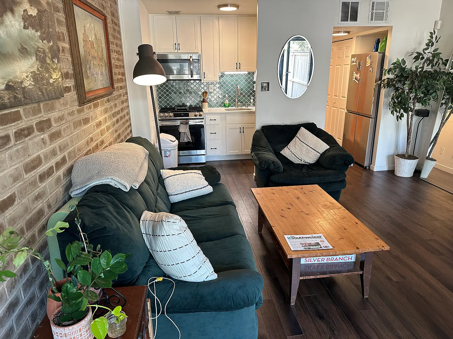 1 bed, 570 sqft, $2,300 — Photo 4