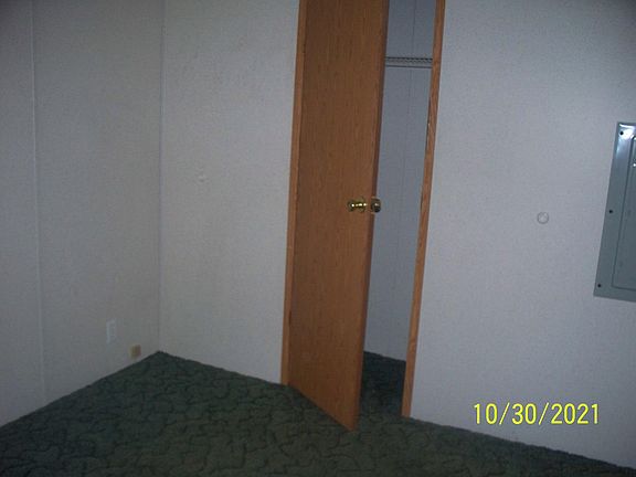 Nice size closet. Storage to the right and left of door entrance.