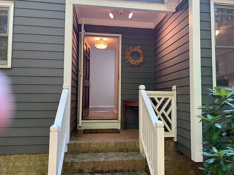 Front Door Entrance