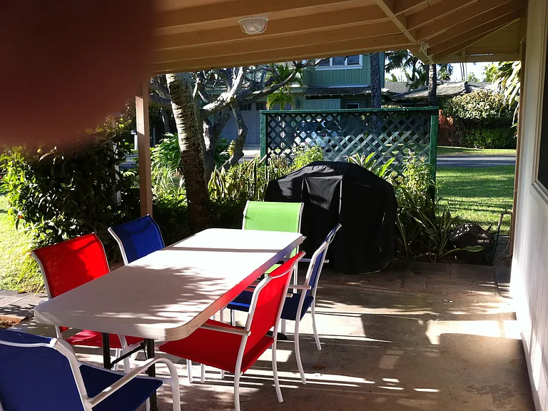 Front covered lanai