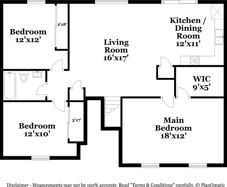 3 bed, 2.0 bath, 1588 sqft, $2,260 — Photo 2