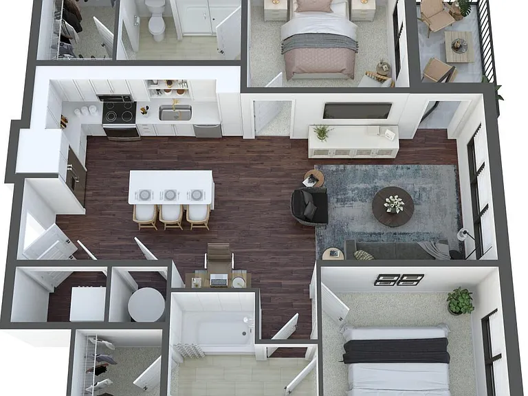 Indigo Stuart Apartments — Photo 40
