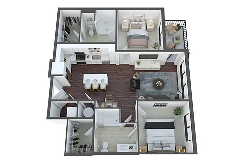Floor plan B1