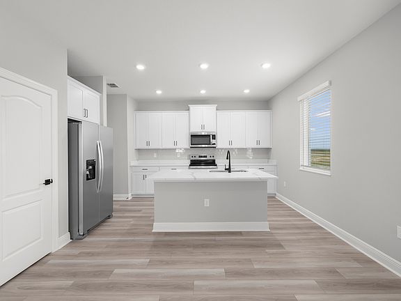 This chef-inspired kitchen is the perfect place to cook your family s favorite meals