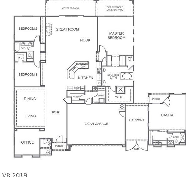 2nd image of 3870 Valles Caldera Ct Lot 2010
