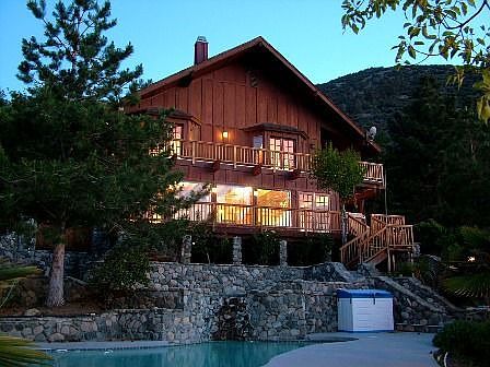 Imagine... your own secluded mountain lodge an hour from SF Valley