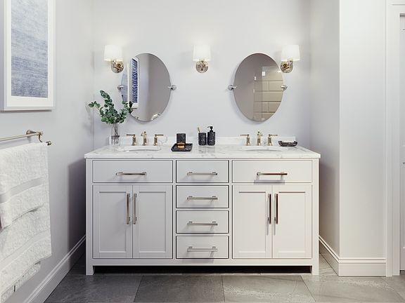Beautiful owner s bath