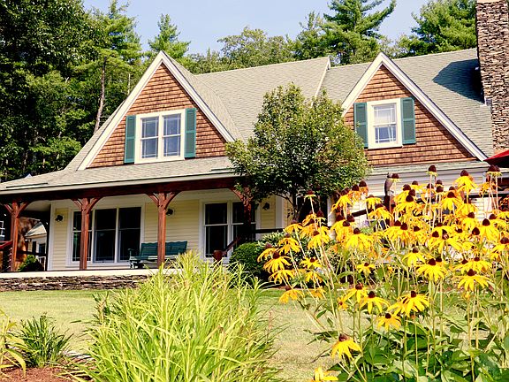 Irrigated beds and gardens