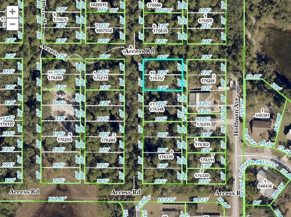 Las Palmas Ave Lot 15, Spring Hill, FL 34606