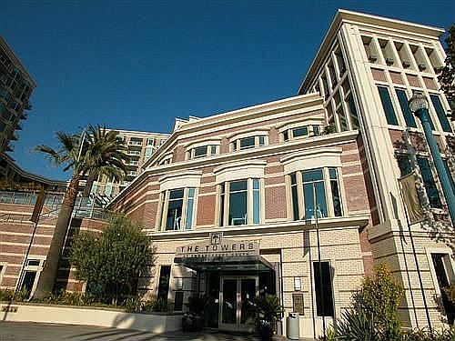 Entrance to Building