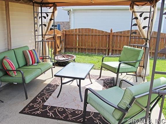 Concrete Patio