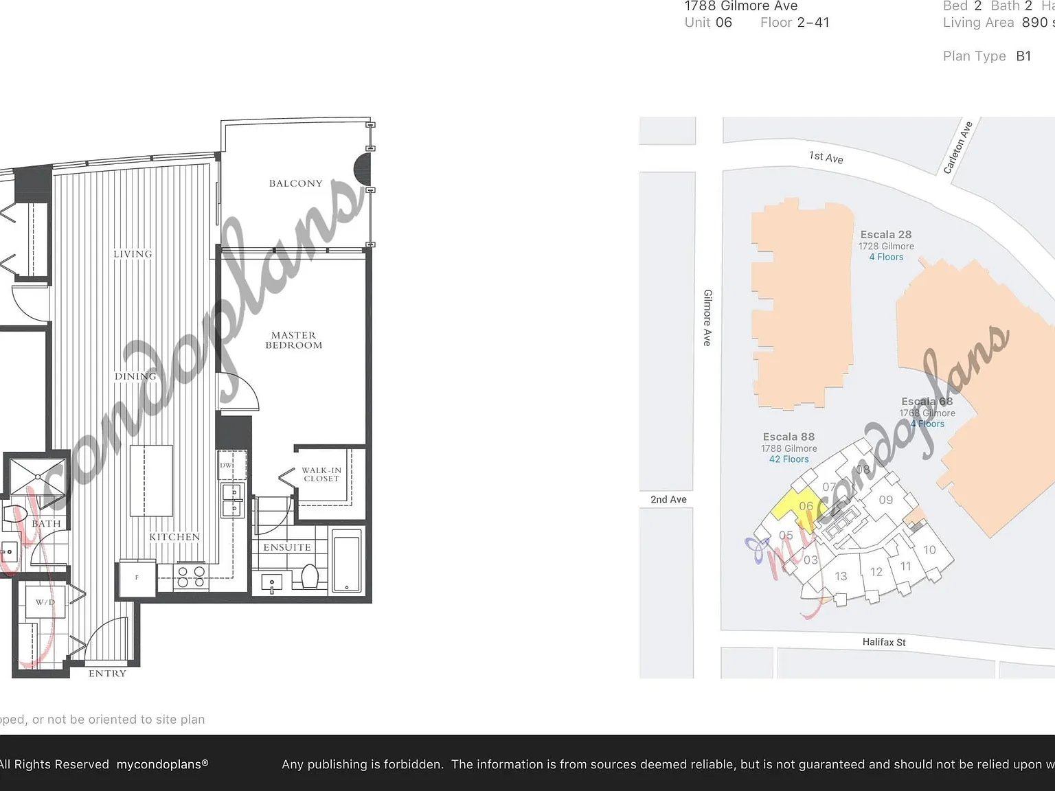 1 bed, 700 sqft, $1,250 — Photo 3