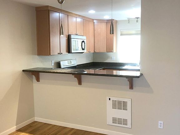 Bar Counter Into Open Living Room