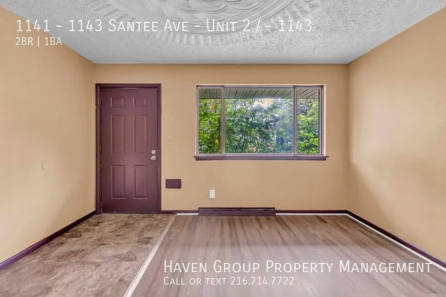 1143 Santee Ave | Unit 2, Akron, OH 44306 - Spacious 2-bed 1-bath multi-family home! — Photo 2