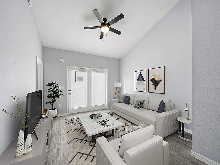LIving Room Lumen Apartments