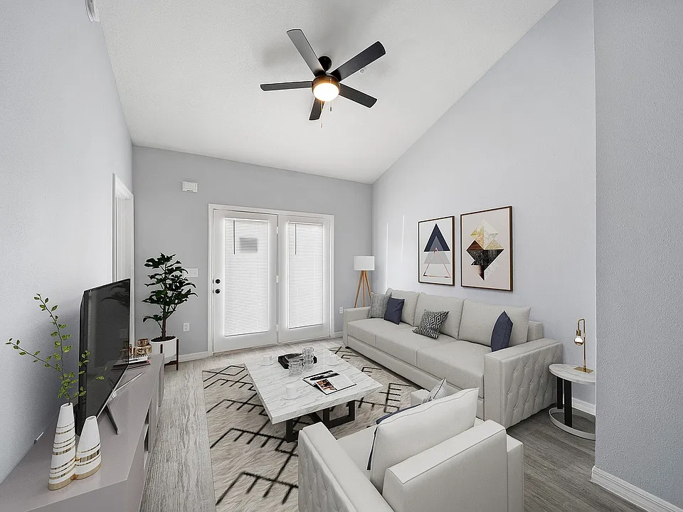 LIving Room Lumen Apartments