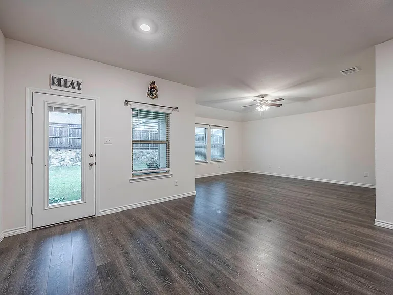 dining into living rooom