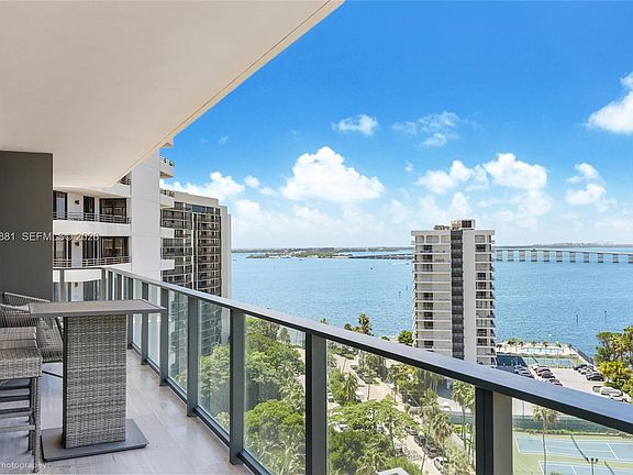 2nd image of 1451 Brickell Ave Unit 1203