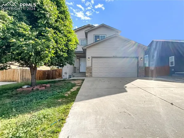 6471 Passing Sky Dr, Colorado Springs, CO 80911
