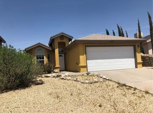 673 Pete Payan Dr, El Paso, TX 79912