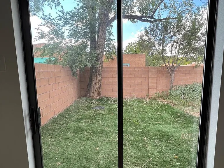 Second Bedroom Sliding door
