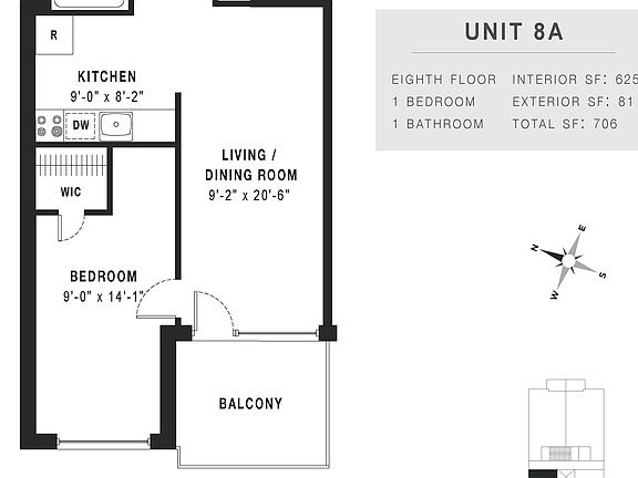 2nd image of 571 Ocean Pkwy #8A