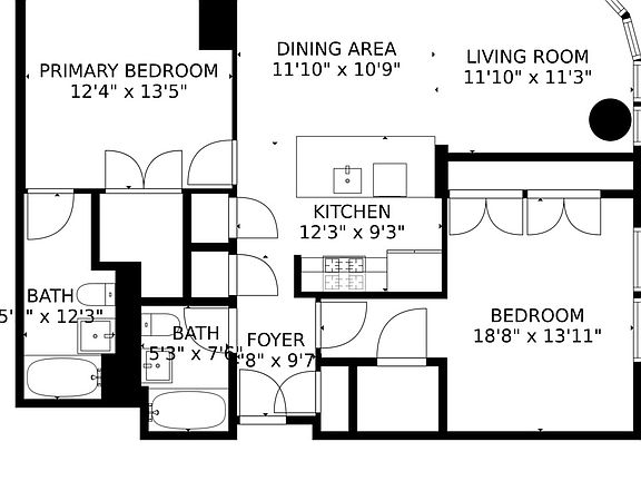 2nd image of 306 Gold St APT 31D