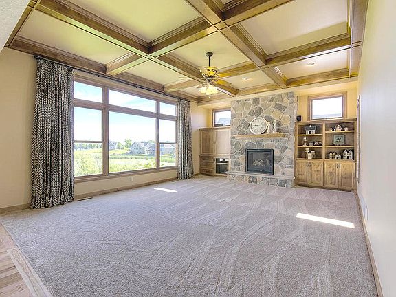 Main Level Great Room with Stunning Lake Views
