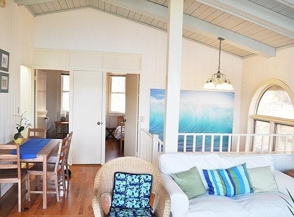 open kitchen living room