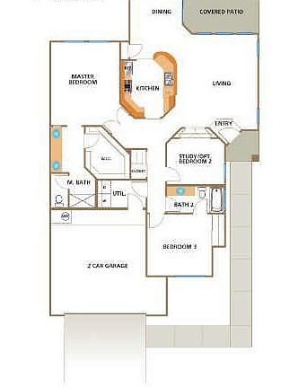 Prescott Floor Plan