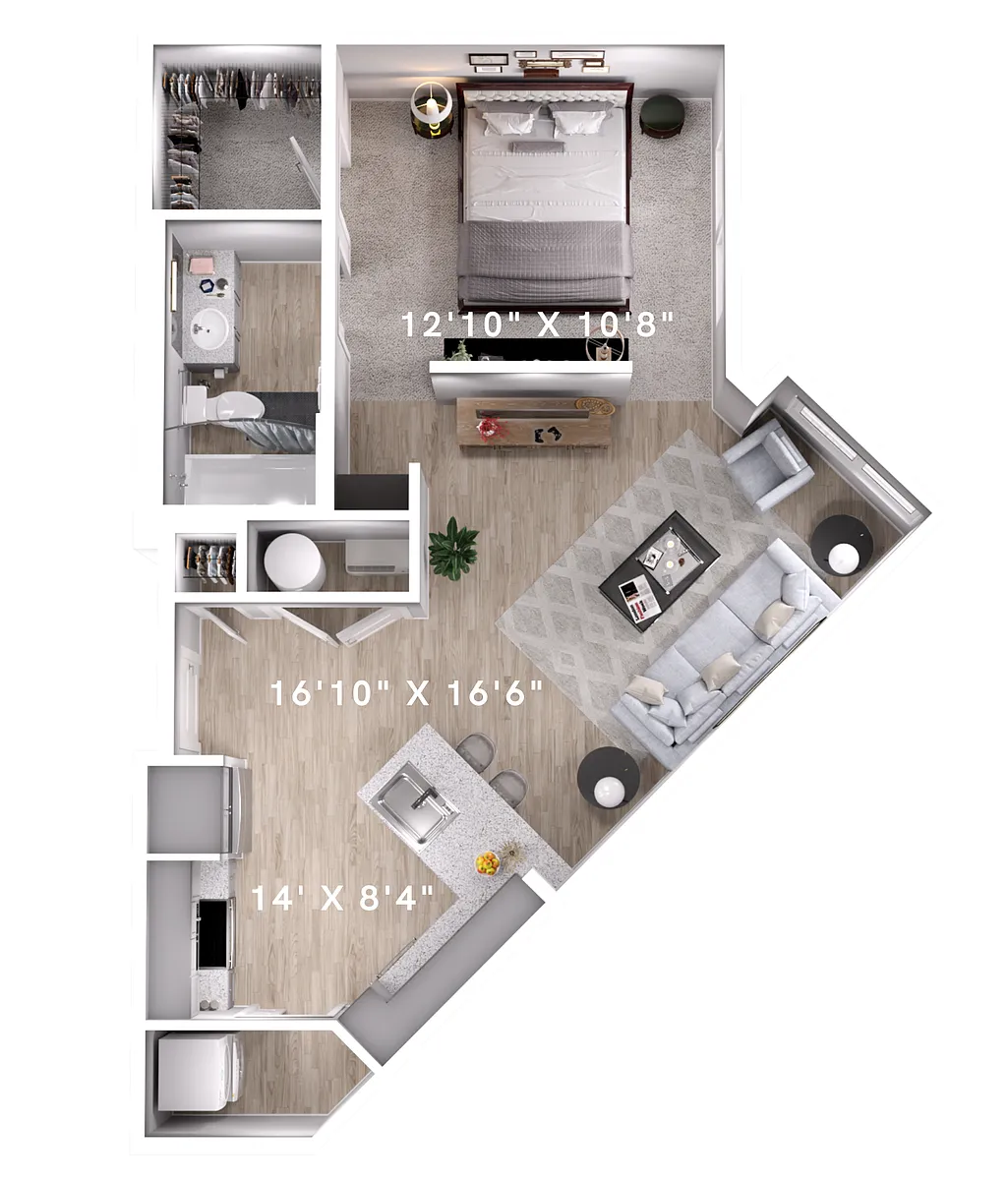 Floor plan The Halo