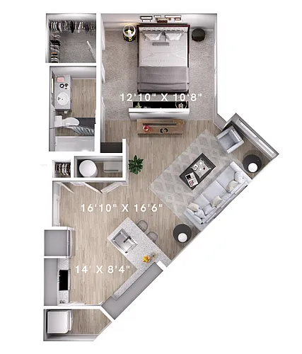 Floor plan The Halo
