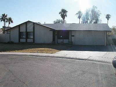 Front of your new home