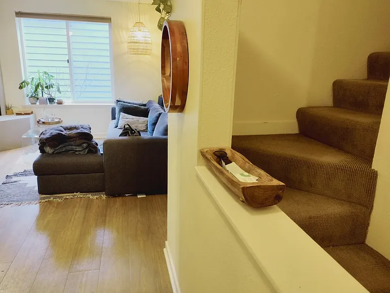 Stairway to Connect Lower Level and Upper Level