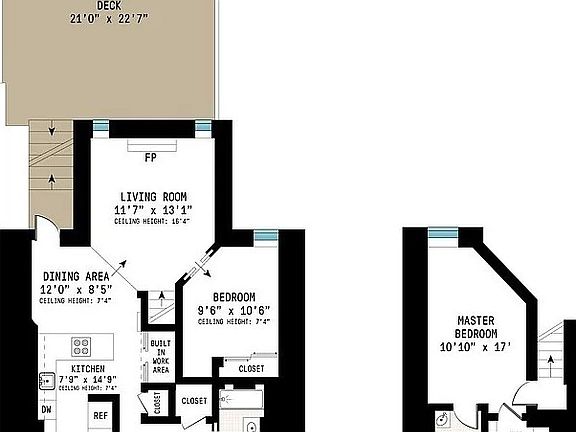 2nd image of 190 Garfield Pl APT 1C