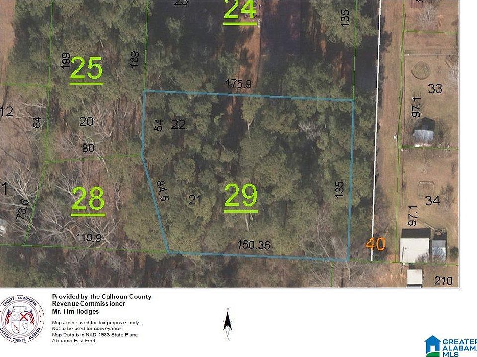 1st image of 0 Dink Moore Dr Lot 21 & Part Lot 22